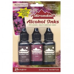 Tim Holtz Encre Alcool Mountain Vineyard