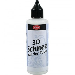 NEIGE ARTIFICIELLE 3 D 82 ML VIVA DECOR