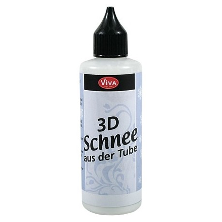 NEIGE ARTIFICIELLE 3 D 82 ML VIVA DECOR