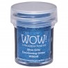WOW POWDER BLUE GLITZ POUDRE A EMBOSSER PAILLETEE