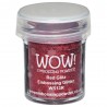WOW POWDER RED GLITZ POUDRE A EMBOSSER PAILLETEE