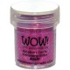 WOW POWDER ARTS RASPBERRY COULIS. POUDRE A EMBOSSER PAILLETEE