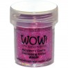 WOW POWDER RASPBERRY COULIS POUDRE A EMBOSSER PAILLETEE