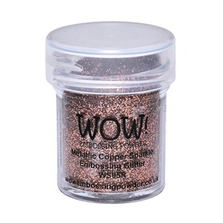 WOW POWDER ARTS COPPER SPARKLE. POUDRE A EMBOSSER PAILLETEE