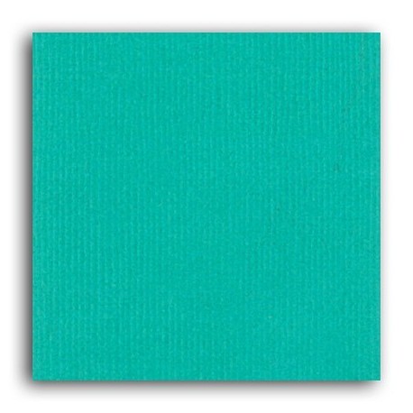 MAHE CARDSTOCK-PAPIER UNI VERT EMERAUDE