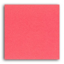 MAHE CARDSTOCK-PAPIER UNI ROSE CORAIL