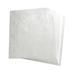 PAPIER TYVEK 10 FEUILLES