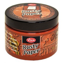 VIVA DECOR PEINTURE RUSTY EFFET ROUILLE