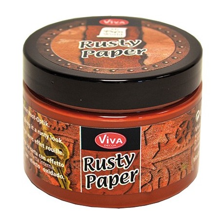 VIVA DECOR PEINTURE RUSTY EFFET ROUILLE