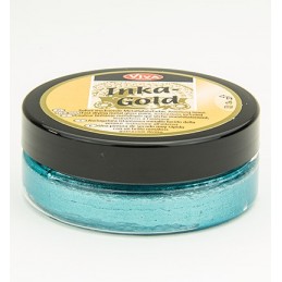 VIVA DECOR INKA-GOLD TURQUOISE