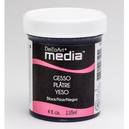 DECOART MEDIA GESSO GRIS FONCE