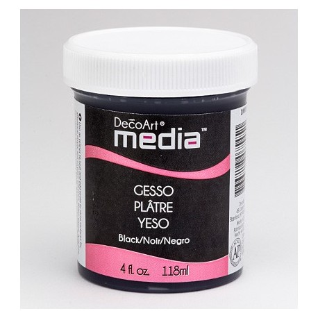 DECOART MEDIA GESSO NOIR