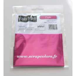 WOW FAB FOIL PINK