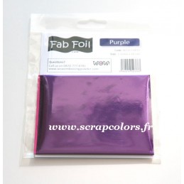 WOW FAB FOIL PURPLE