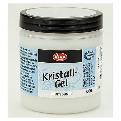 VIVA DECOR KRISTALL GEL TRANSPARENT