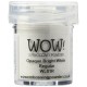 WOW EMBOSSING POWDER OPAQUE WHITE. POUDRE A EMBOSSER BLANC