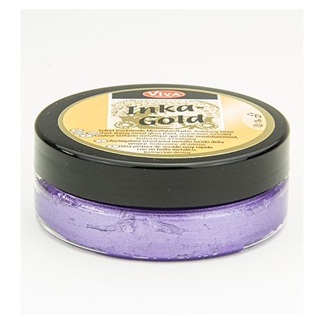 INKA-GOLD VIOLET VIVA DECOR. PEINTURE-CIRE