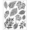 TAMPONS FEUILLES VIVA DECOR