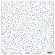 FEUILLE ACETATE CRYSTAL CIEL ETOILE MARINE. SWIRLCARDS 