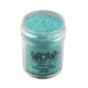 WOW POWDER TOTALLY TEAL. POUDRE A EMBOSSER PAILLETEE