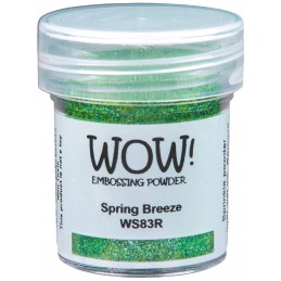 WOW POWDER SPRING BREEZE POUDRE A EMBOSSER PAILLETEE