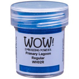 WOW POWDER OPAQUE LAGOON POUDRE A EMBOSSER 