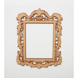 CADRE BAROQUE RECTANGLE GRAND MODELE