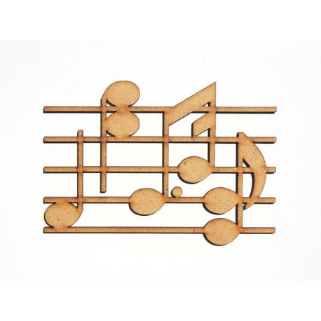 RUBAN MUSICAL EN BOIS