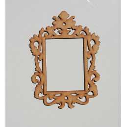 CADRE BAROQUE RECTANGLE PETIT MODELE