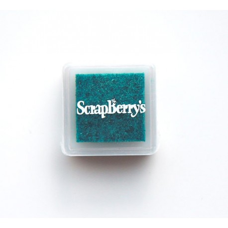 SCRAPBERRY'S ENCRE IRISEE A PIGMENTS TEAL