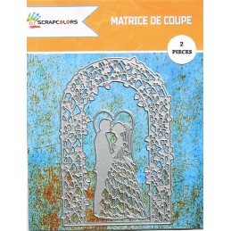 MATRICES DE COUPE MARIES ET GLORIETTE GRAND MODELE