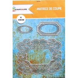 MATRICES DE COUPE CADRES VARIES 6 PIECES