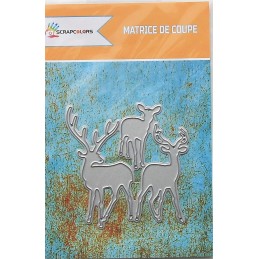 MATRICE DE COUPE BICHE DAIM