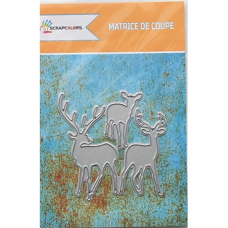 MATRICE DE COUPE BICHE DAIM