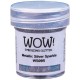 WOW POWDER METALLIC SILVER POUDRE A EMBOSSER PAILLETEE