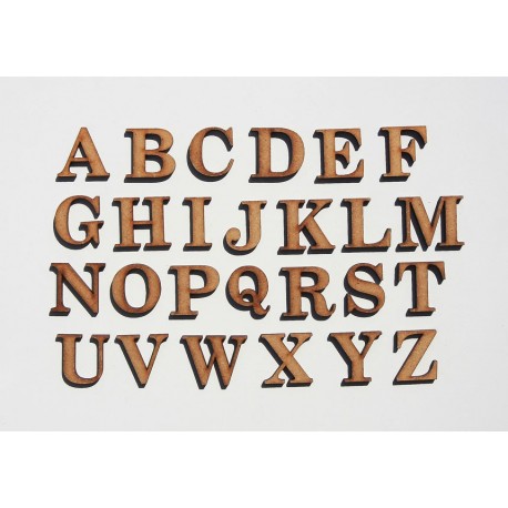 LETTRES EN BOIS VENDUES A L&amp;amp;#039;UNITE LETTRE B