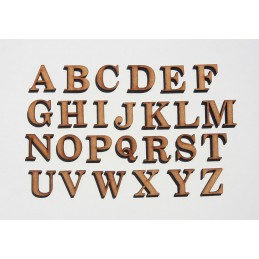 LETTRES EN BOIS VENDUES A L&amp;#039;UNITE LETTRE B