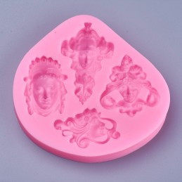 MOULE SILICONE FIGURES