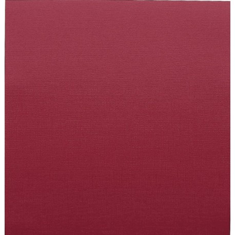 PAPIER UNI ROUGE SCRAPBERRY&amp;#039;S REF 201215