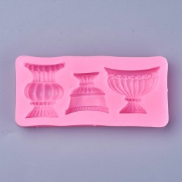 MOULE SILICONE POTERIES