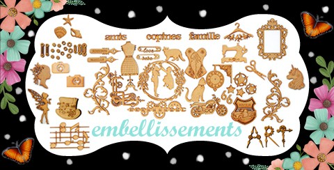 EMBELLISSEMENTS EN BOIS