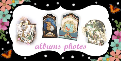 ALBUMS PHOTOS A PERSONNALISER